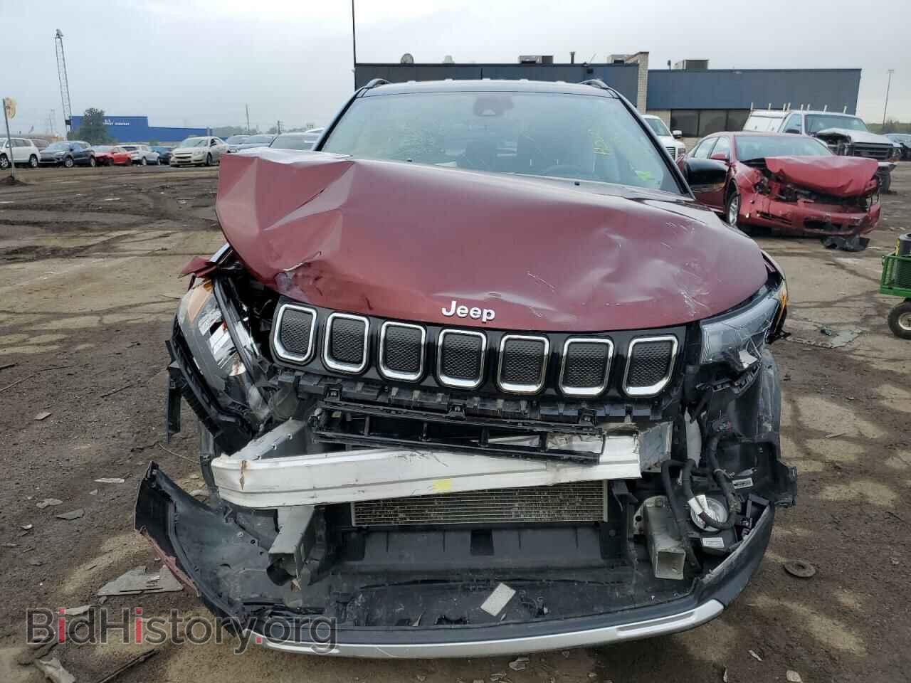2022 JEEP COMPASS - VIN: 3C4NJDCB2NT181989 - Фото 5