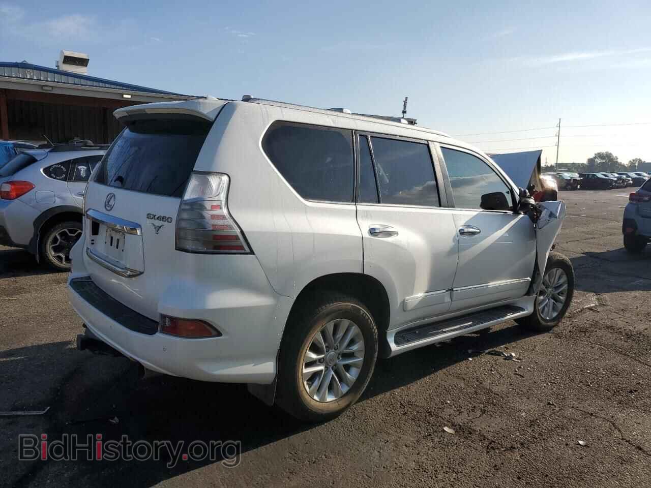 2016 LEXUS GX - VIN: JTJBM7FX4G5121246 - Фото 3