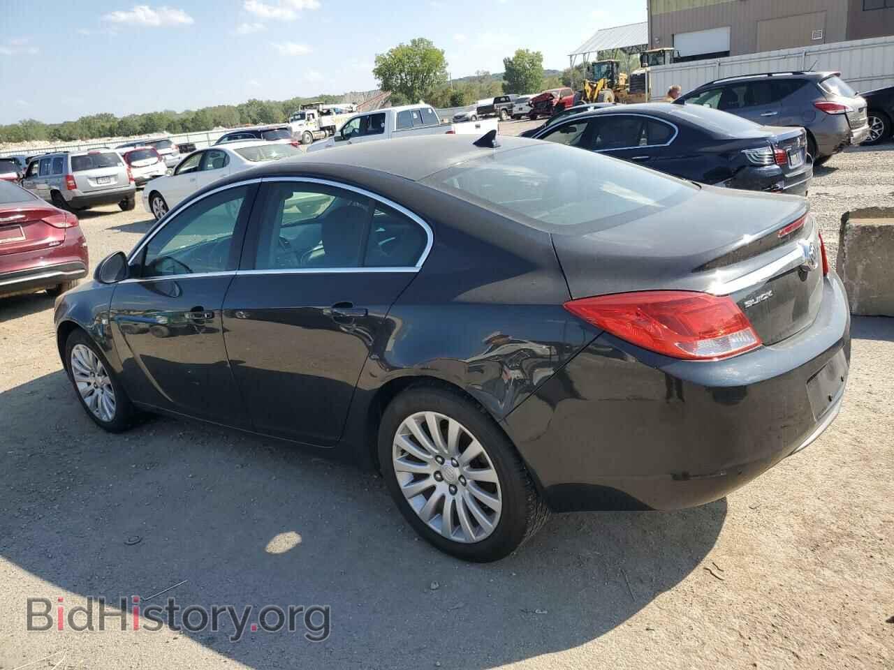 2011 BUICK REGAL - VIN: W04GN5EC2B1144172 - Фото 2