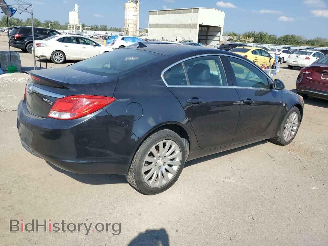 2011 BUICK REGAL - VIN: W04GN5EC2B1144172 - Фото 3