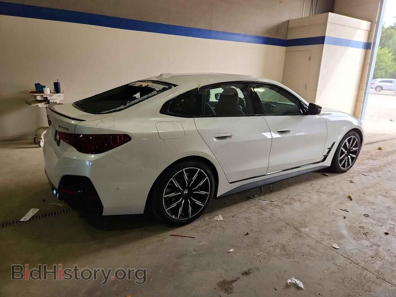 2025 BMW M4 - VIN: WBA63FB08SFV04150 - Фото 3