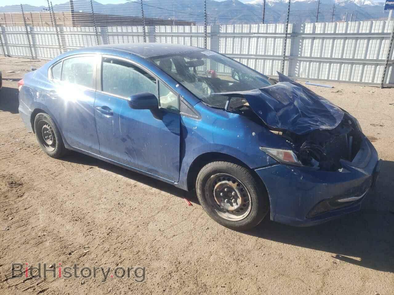 2014 HONDA CIVIC - VIN: 19XFB2F51EE054604 - Фото 4