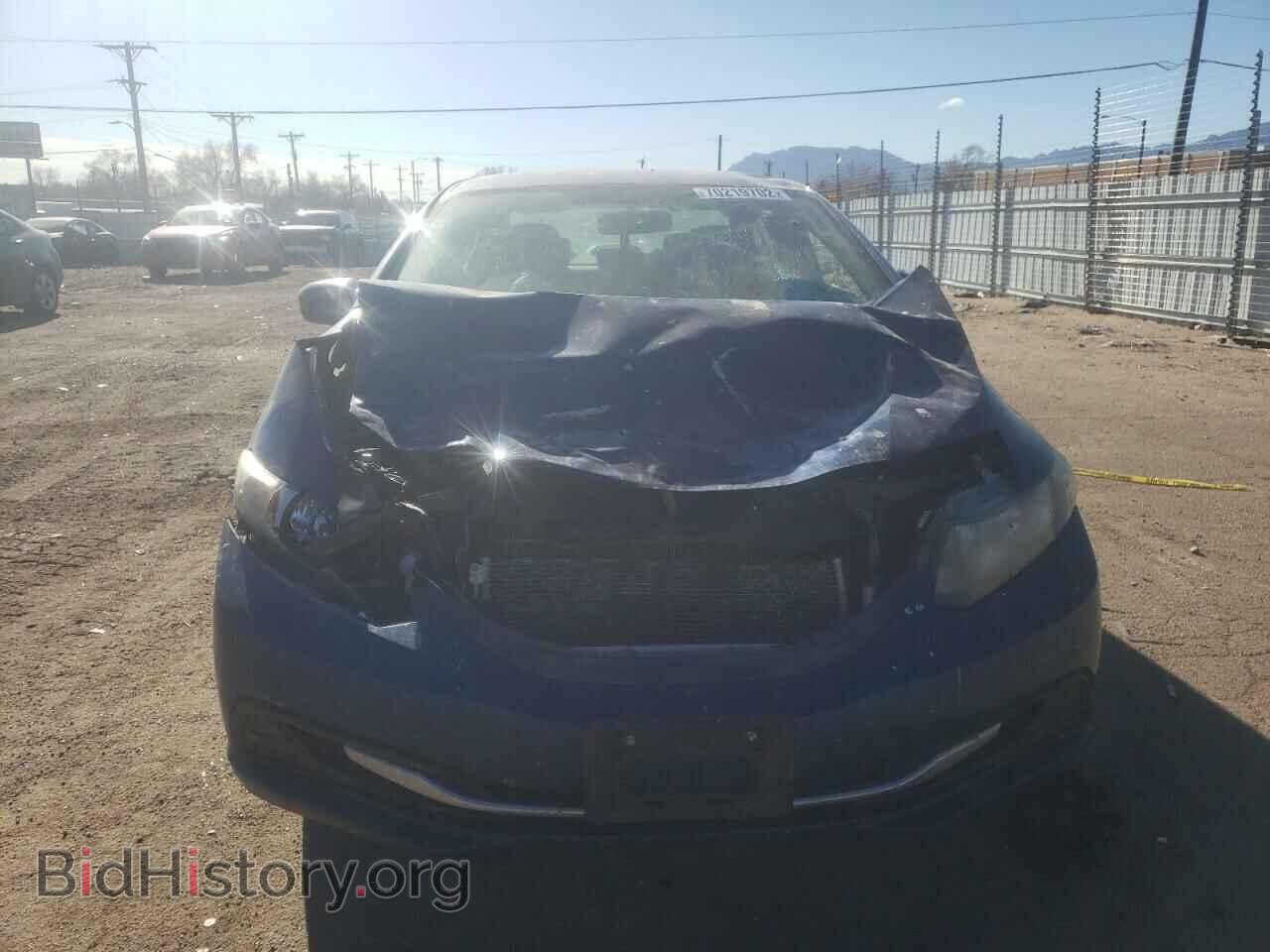 2014 HONDA CIVIC - VIN: 19XFB2F51EE054604 - Фото 5