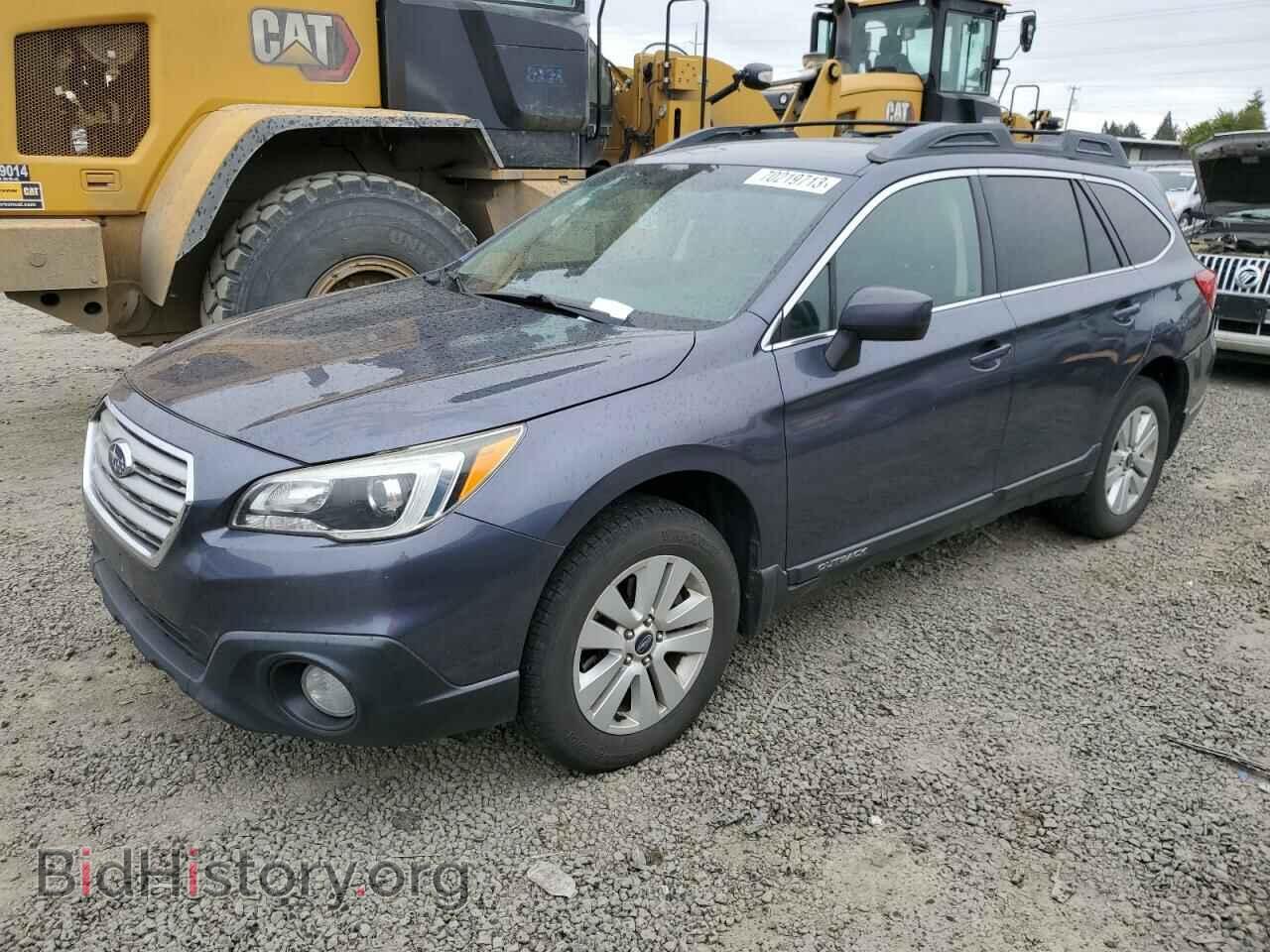 Фотография 4S4BSADC7F3319816 - SUBARU OUTBACK 2015