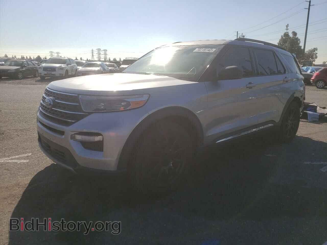 Фотография 1FMSK7DH4LGD17623 - FORD EXPLORER 2020