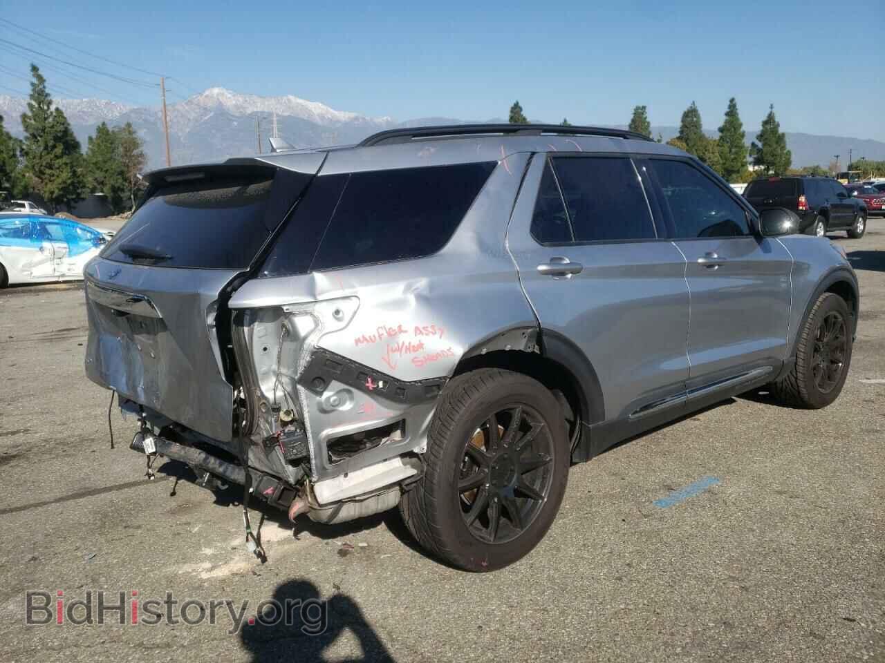 2020 FORD EXPLORER - VIN: 1FMSK7DH4LGD17623 - Фото 3