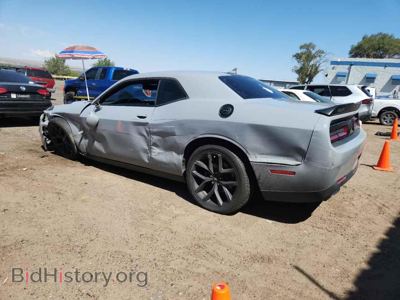 2021 DODGE CHALLENGER - VIN: 2C3CDZAG1MH582424 - Фото 2