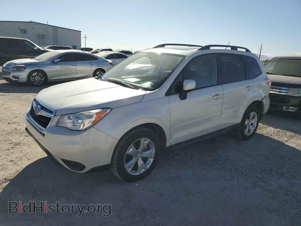 Фотография JF2SJAEC1EH441175 - SUBARU FORESTER 2014