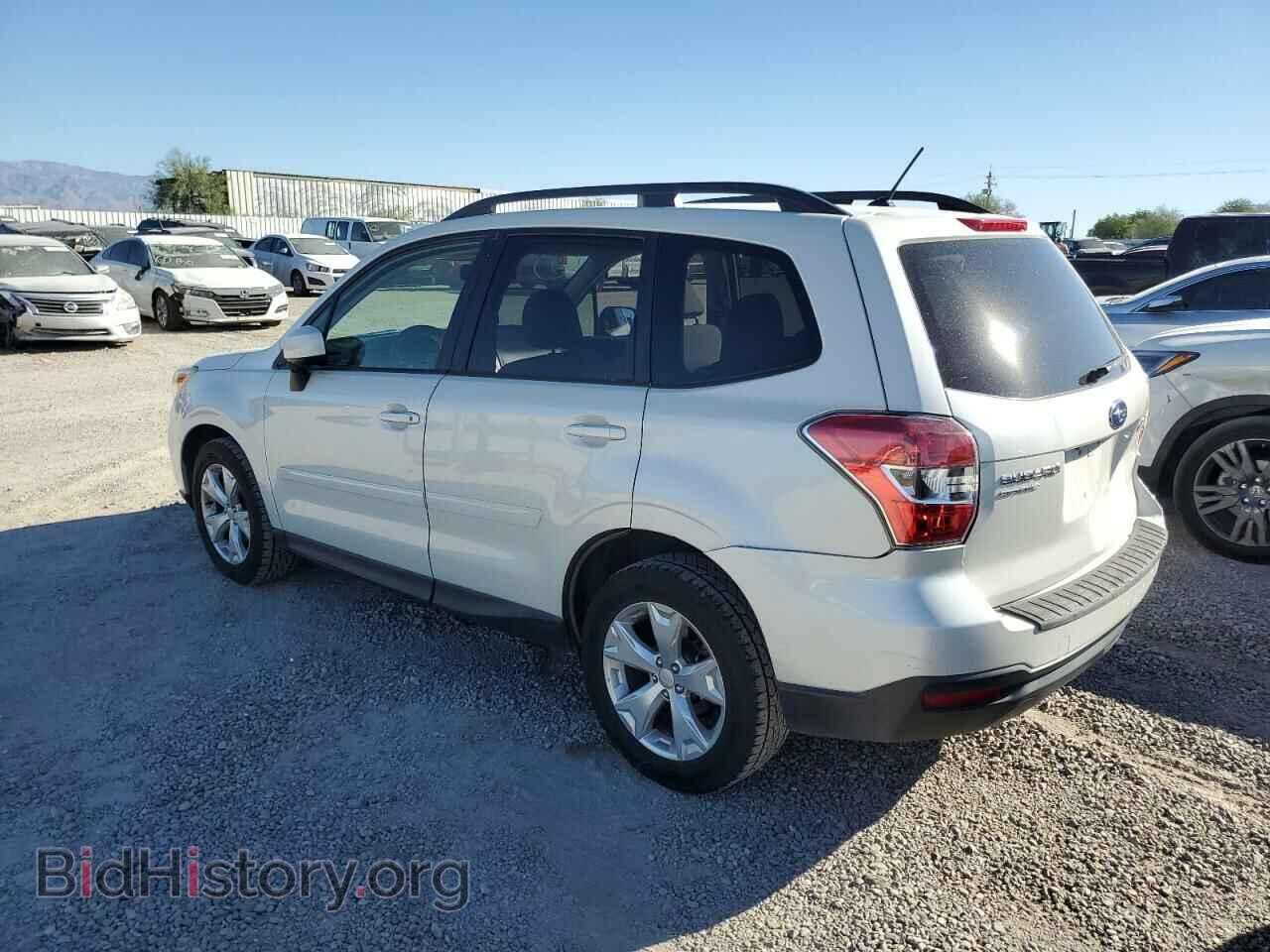 2014 SUBARU FORESTER - VIN: JF2SJAEC1EH441175 - Фото 2