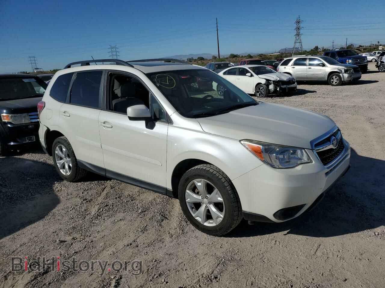 2014 SUBARU FORESTER - VIN: JF2SJAEC1EH441175 - Фото 4