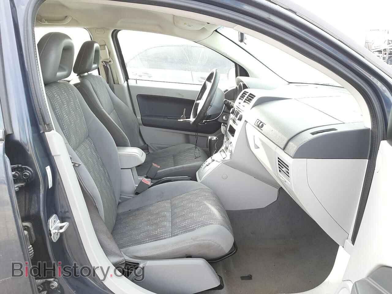 2007 DODGE CALIBER - VIN: 1B3HB48B07D592871 - Фото 5