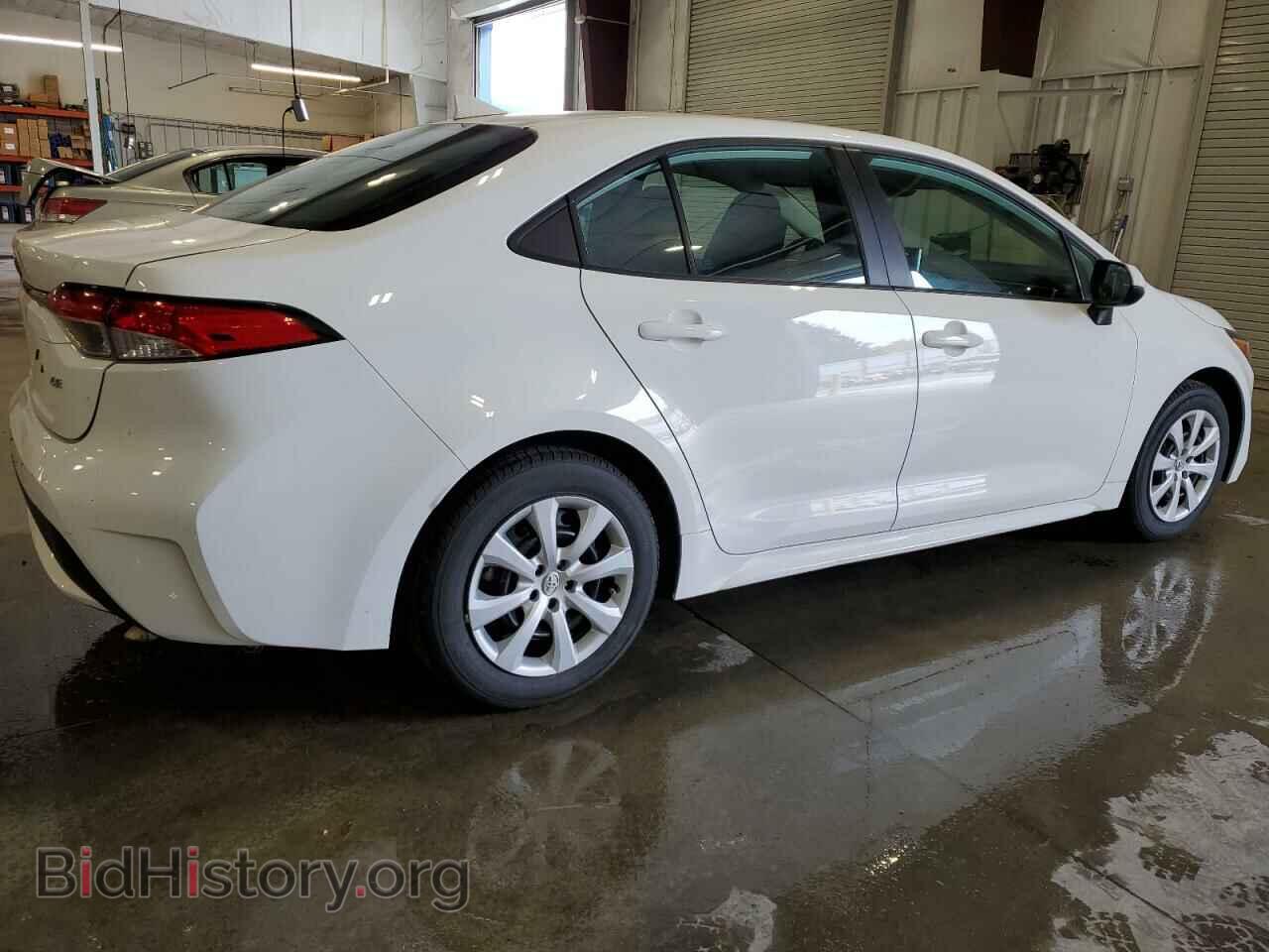 2021 TOYOTA COROLLA - VIN: 5YFEPMAE5MP256729 - Фото 3