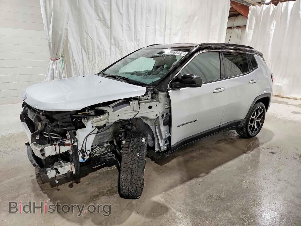Фотография 3C4NJDCN1ST518237 - JEEP COMPASS 2025