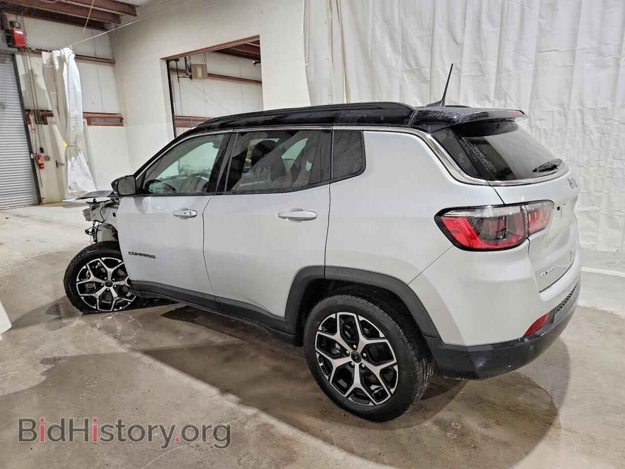 2025 JEEP COMPASS - VIN: 3C4NJDCN1ST518237 - Фото 2
