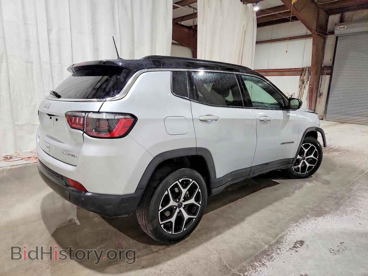 2025 JEEP COMPASS - VIN: 3C4NJDCN1ST518237 - Фото 3