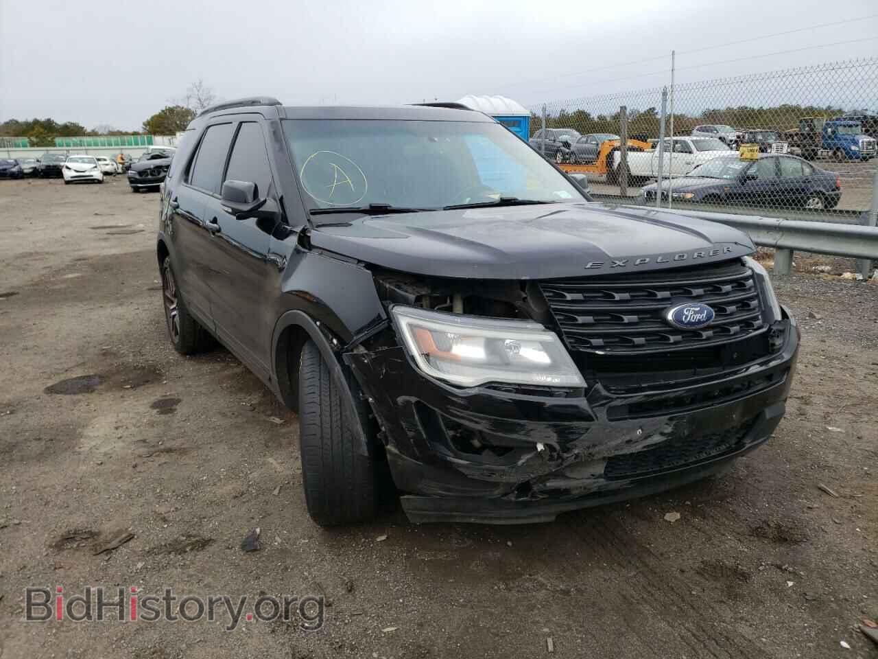 Photo 1FM5K8GT9GGD20252 - FORD EXPLORER 2016