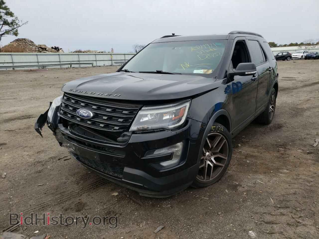 2016 FORD EXPLORER - VIN: 1FM5K8GT9GGD20252 - Фото 2