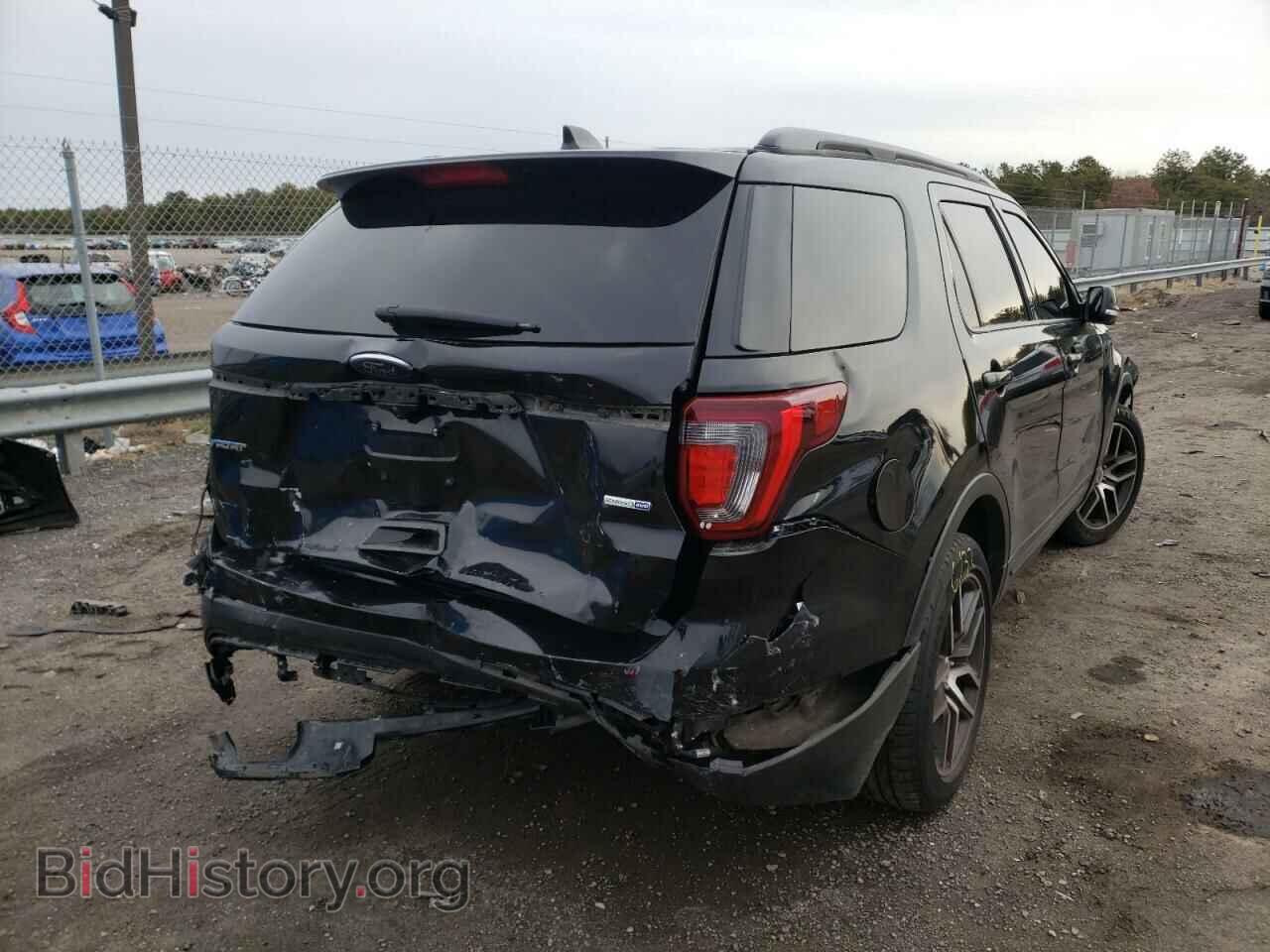 2016 FORD EXPLORER - VIN: 1FM5K8GT9GGD20252 - Фото 4