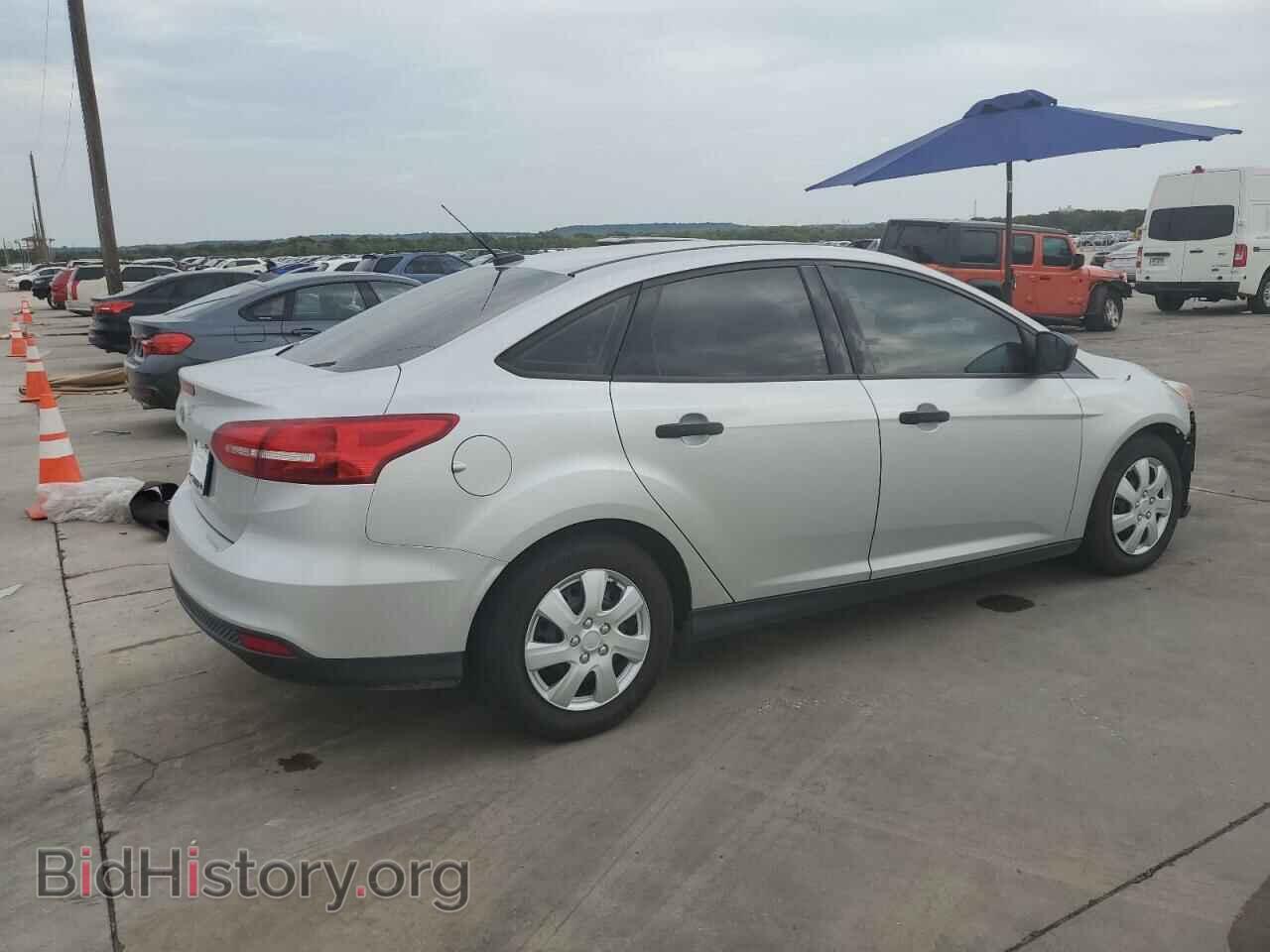 2018 FORD FOCUS - VIN: 1FADP3E22JL244781 - Фото 3