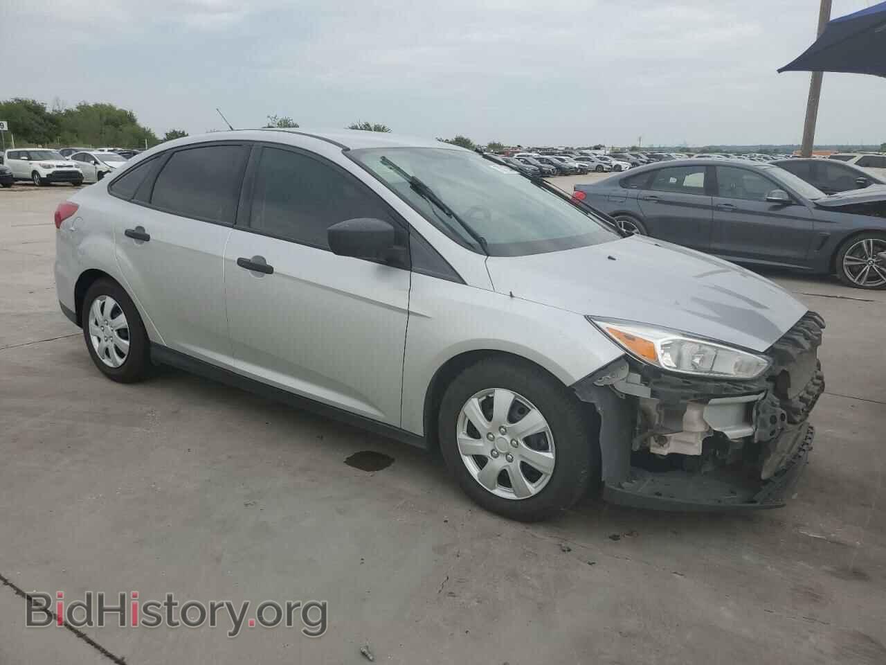 2018 FORD FOCUS - VIN: 1FADP3E22JL244781 - Фото 4