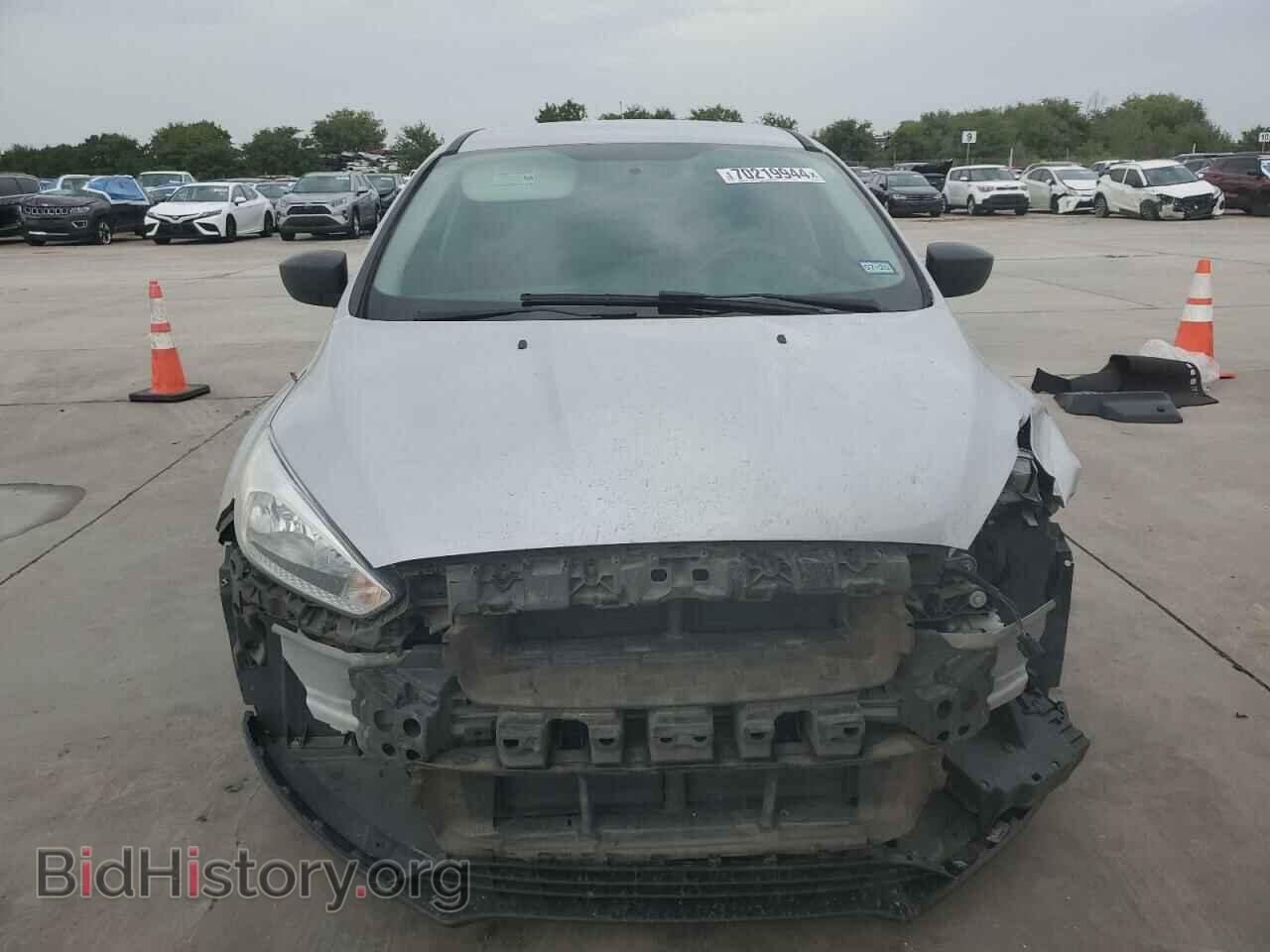 2018 FORD FOCUS - VIN: 1FADP3E22JL244781 - Фото 5