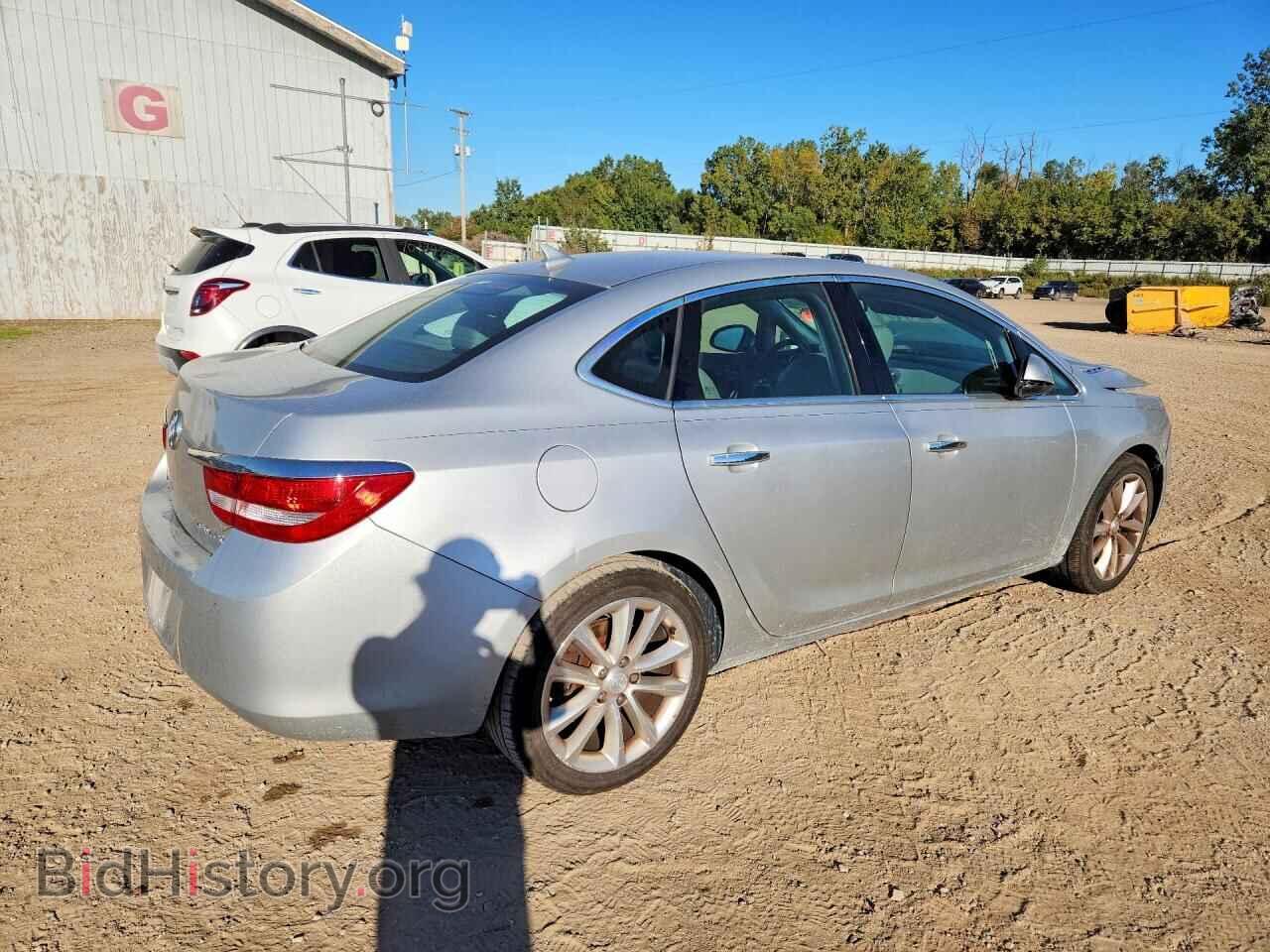 2014 BUICK VERANO - VIN: 1G4PR5SK2E4133600 - Фото 3