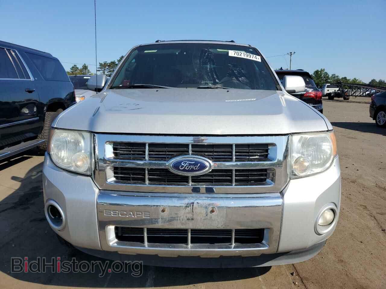 2012 FORD ESCAPE - VIN: 1FMCU9EGXCKC10072 - Фото 5