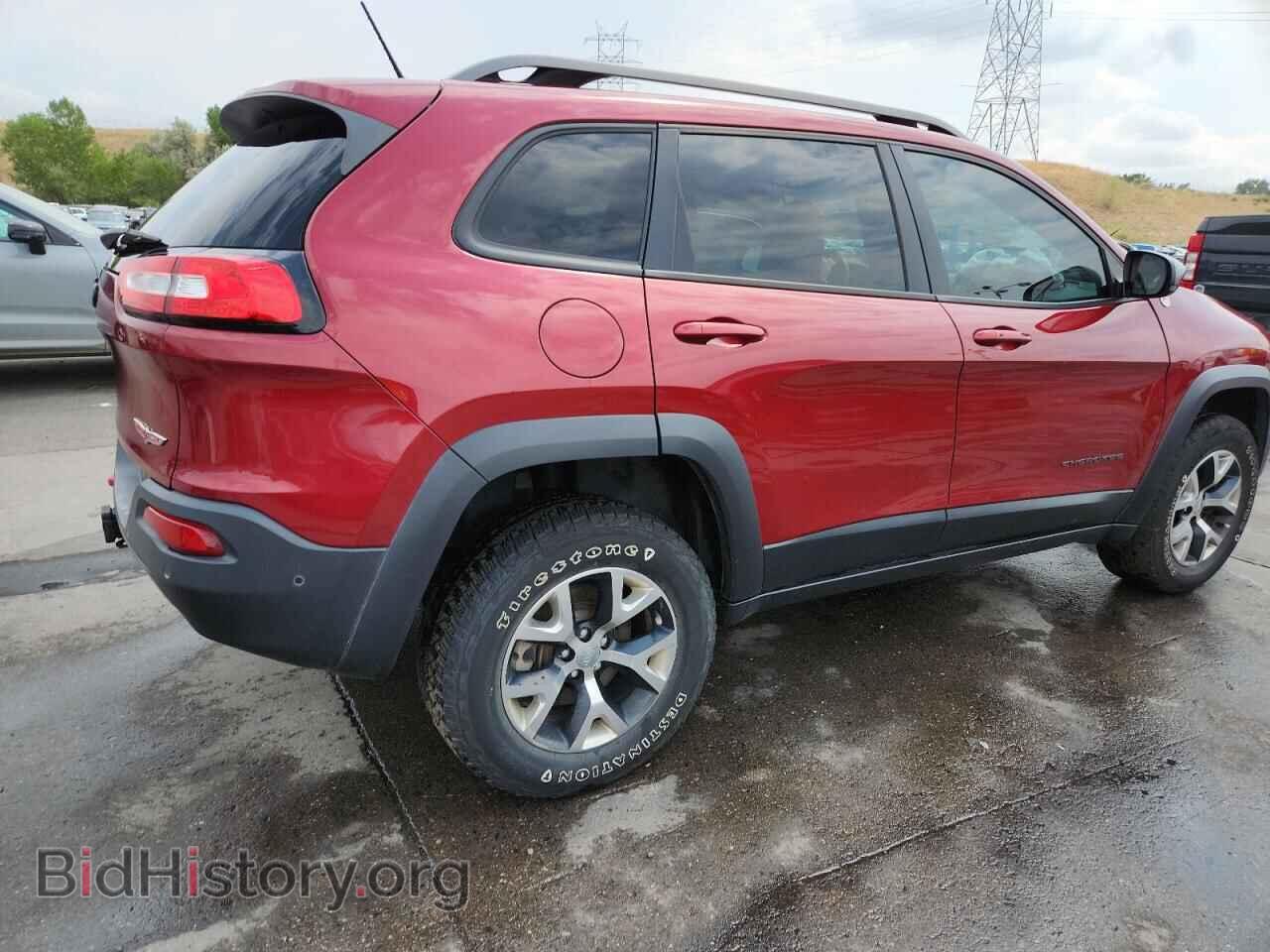 2015 JEEP CHEROKEE - VIN: 1C4PJMBS6FW623890 - Фото 3