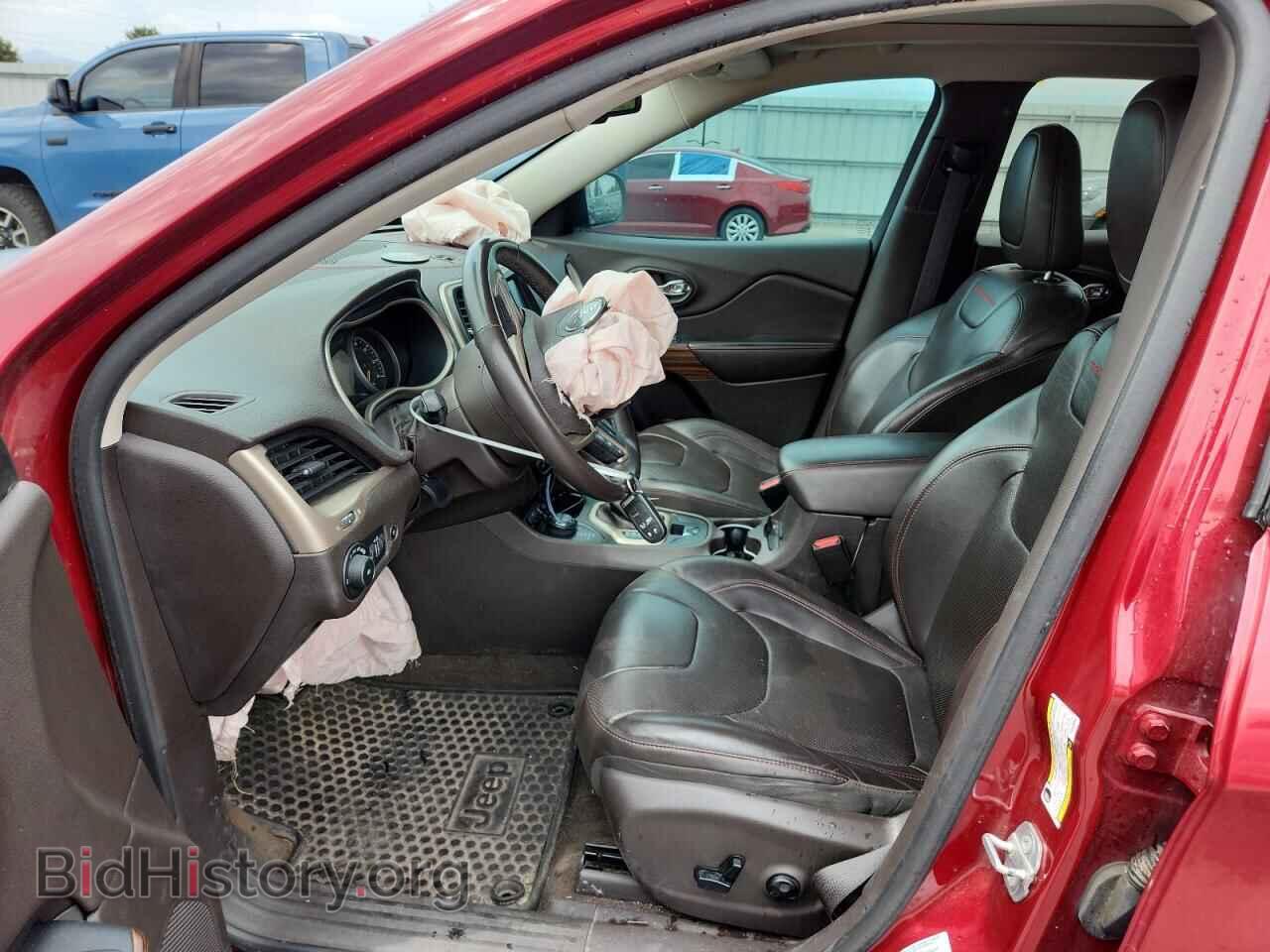 2015 JEEP CHEROKEE - VIN: 1C4PJMBS6FW623890 - Фото 7