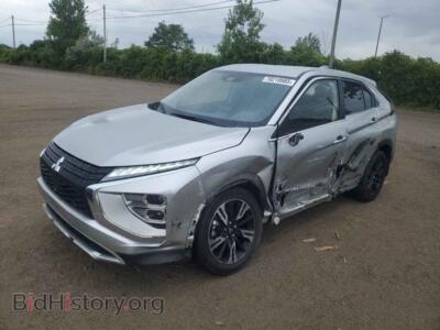 2024 Mitsubishi ECLIPSE LE, silver — VIN JA4ATVAA6RZ621052, Copart