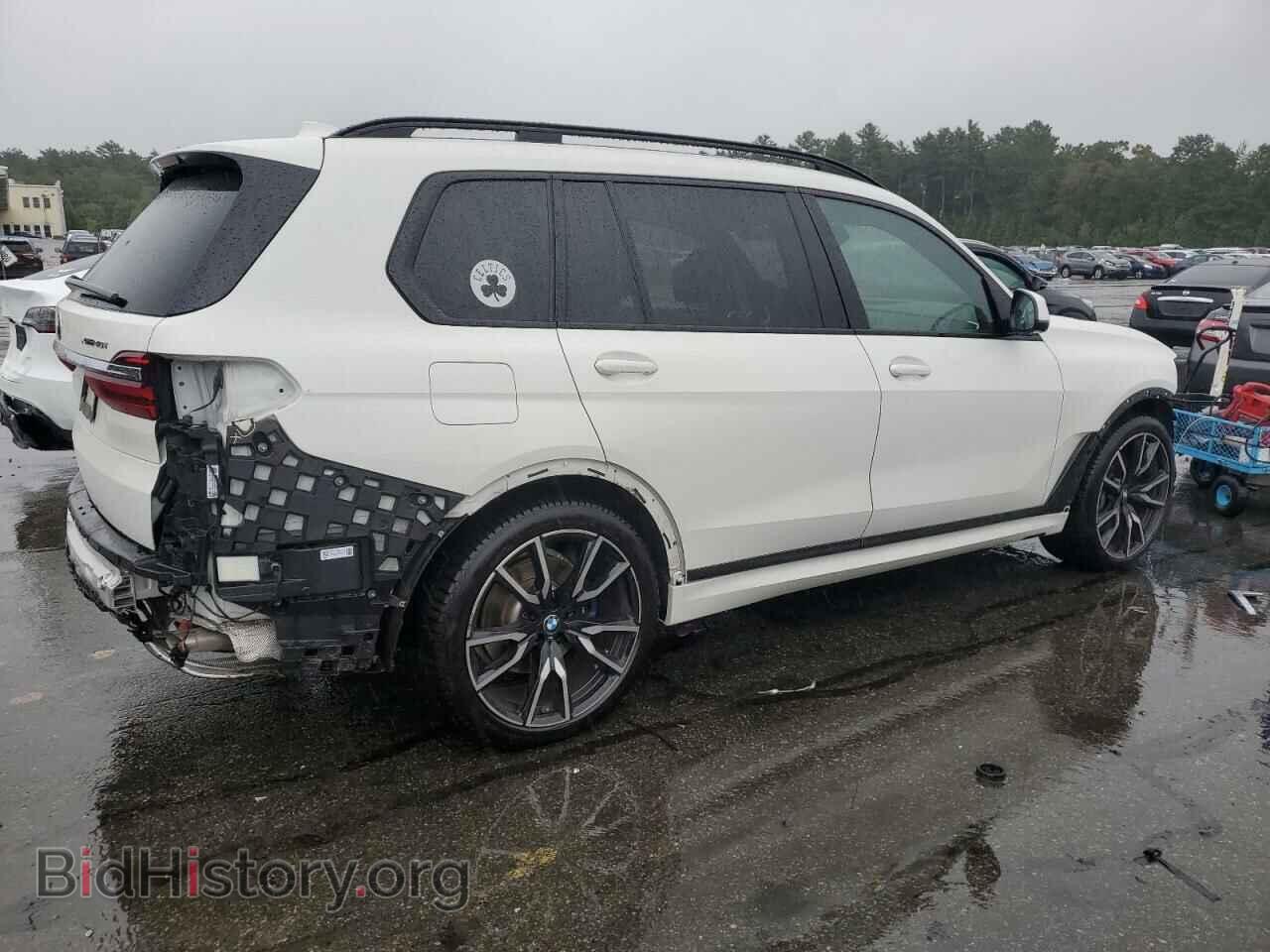 2021 BMW X7 - VIN: 5UXCW2C05M9E08449 - Фото 3