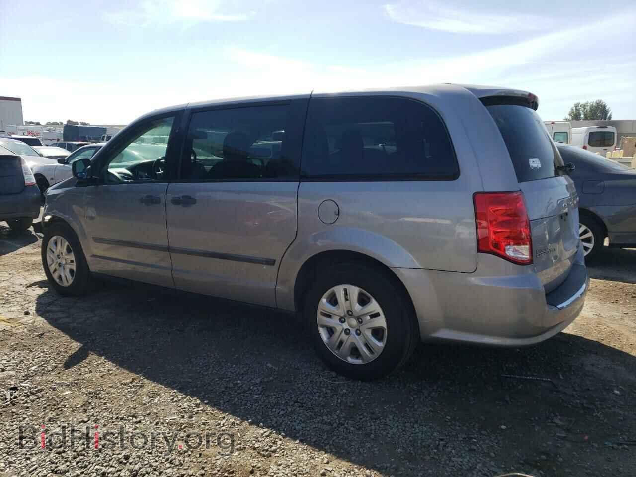2014 DODGE CARAVAN - VIN: 2C4RDGBG1ER463521 - Фото 2