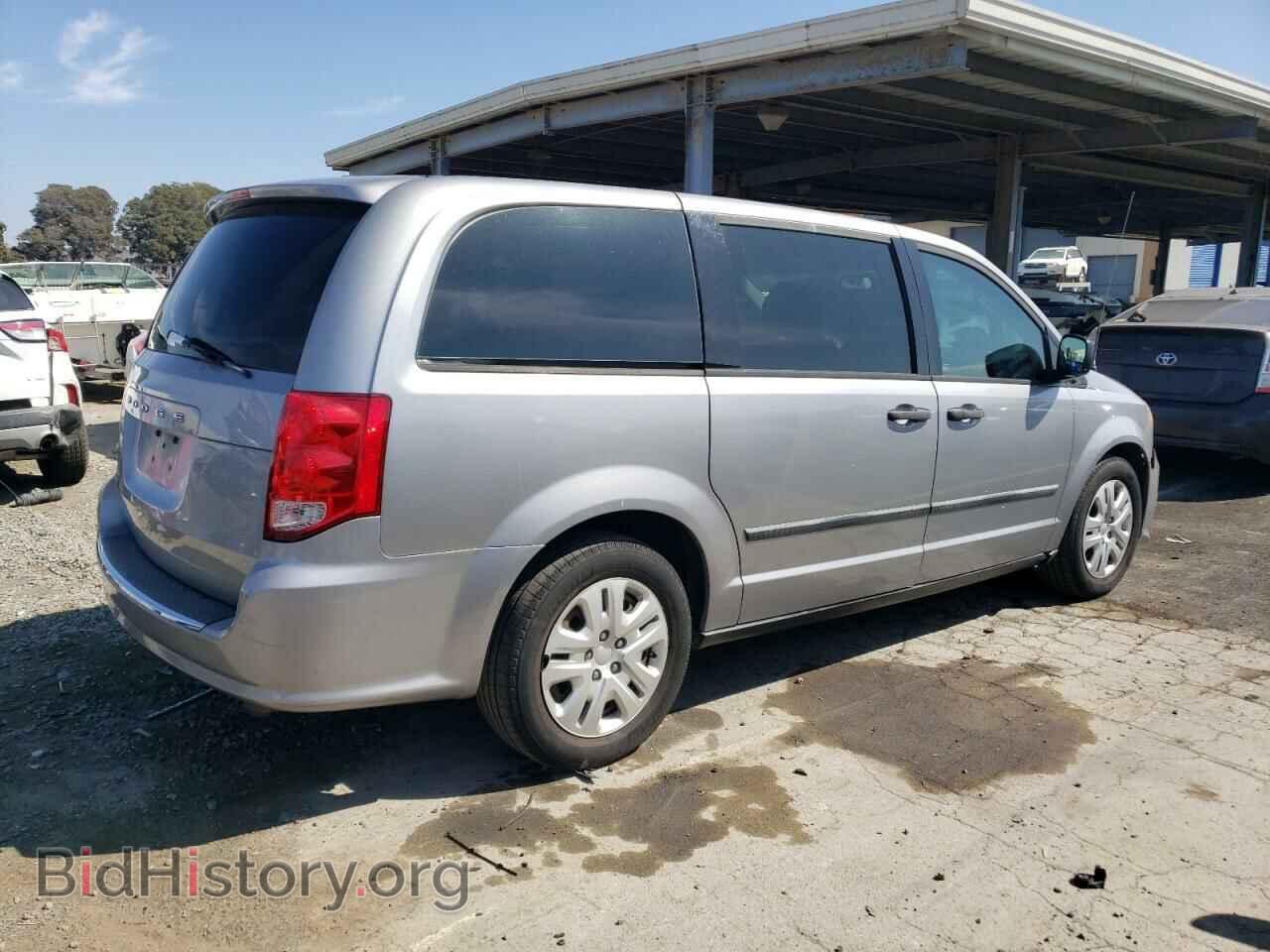 2014 DODGE CARAVAN - VIN: 2C4RDGBG1ER463521 - Фото 3