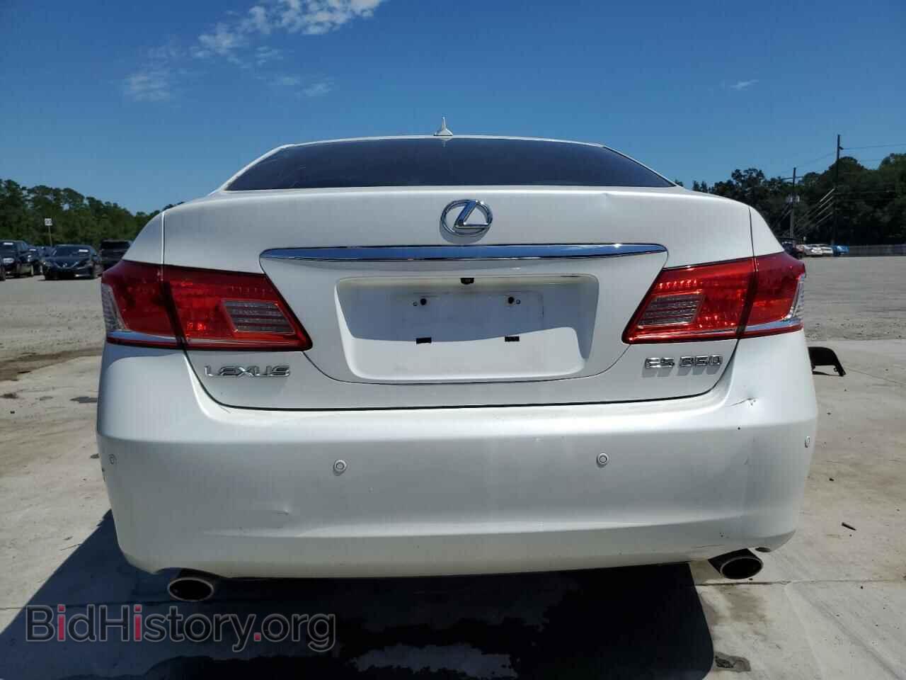 2010 LEXUS ES350 - VIN: JTHBK1EG7A2359199 - Фото 6