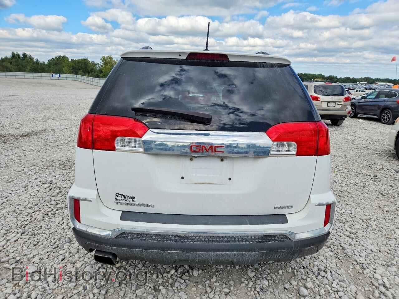 2016 GMC TERRAIN (VIN 2GKFLTEK5G6355331) — photo 6 of 13
