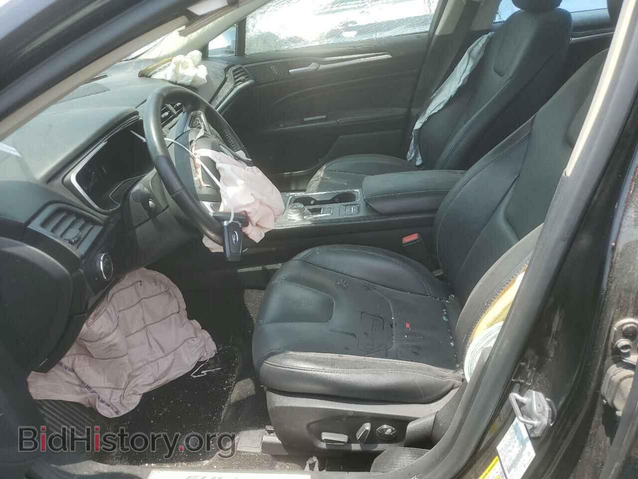 2017 FORD FUSION - VIN: 3FA6P0RU1HR224021 - Фото 7