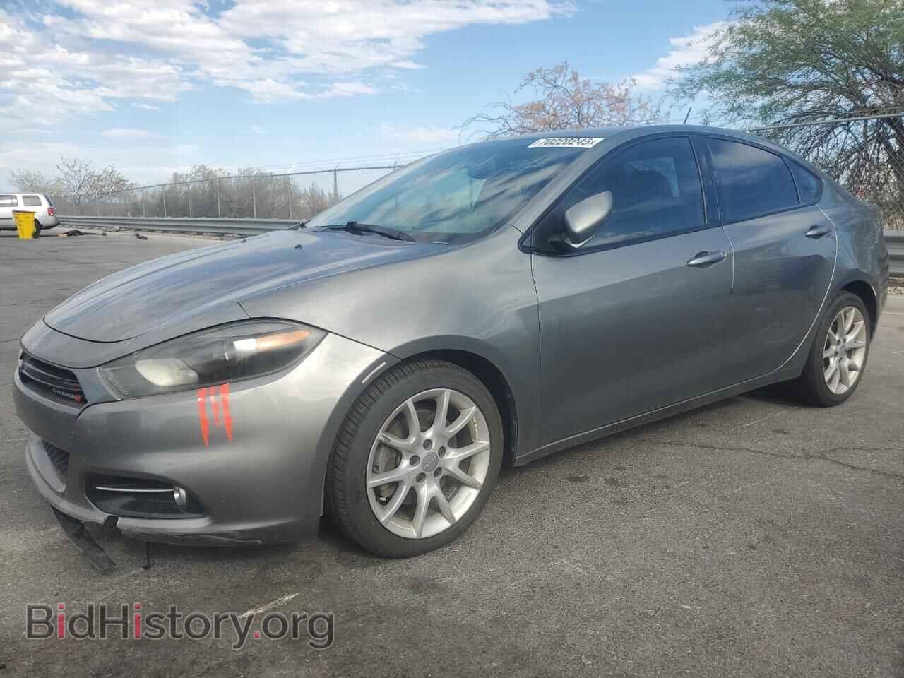 Photo 1C3CDFBA2DD306050 - DODGE DART 2013