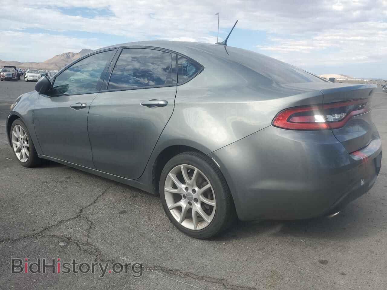 2013 DODGE DART - VIN: 1C3CDFBA2DD306050 - Фото 2