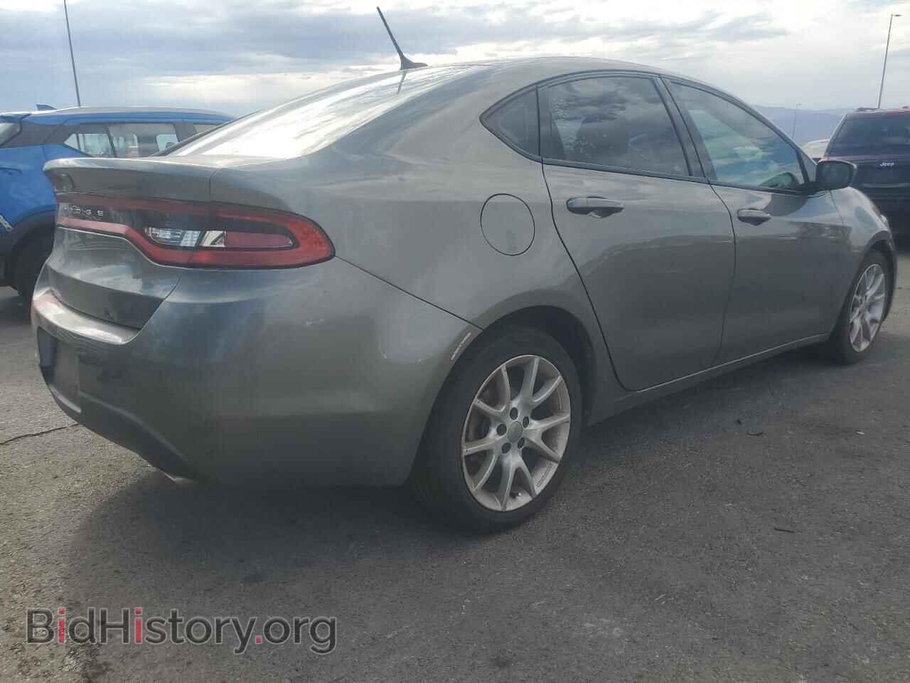 2013 DODGE DART - VIN: 1C3CDFBA2DD306050 - Фото 3