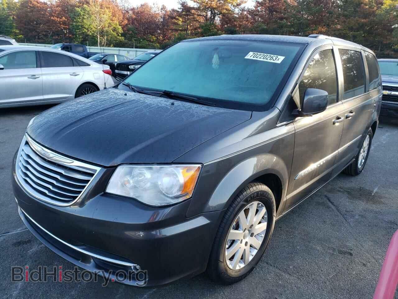 Фотография 2C4RC1BG8GR220923 - CHRYSLER MINIVAN 2016