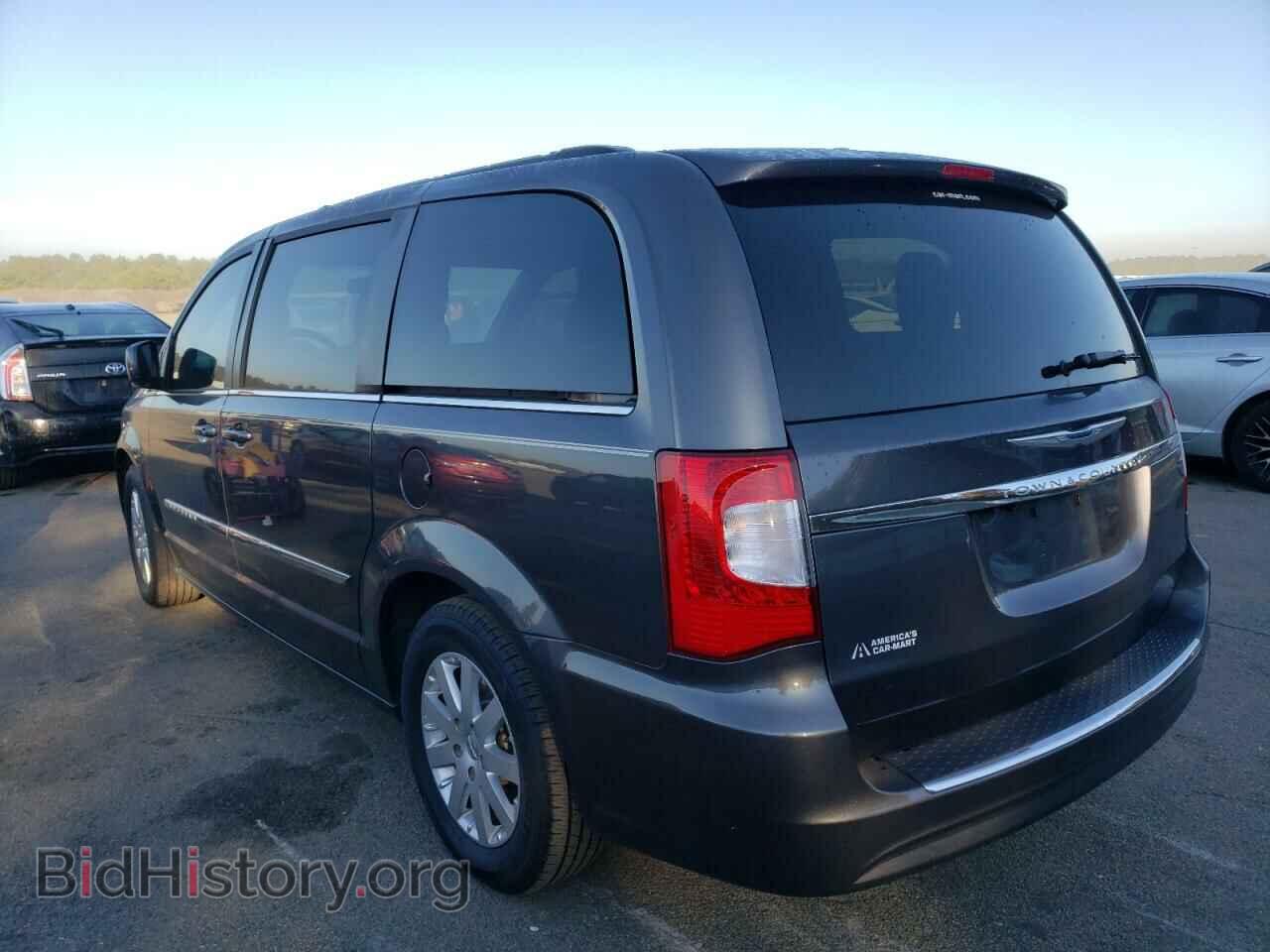 2016 CHRYSLER MINIVAN - VIN: 2C4RC1BG8GR220923 - Фото 2