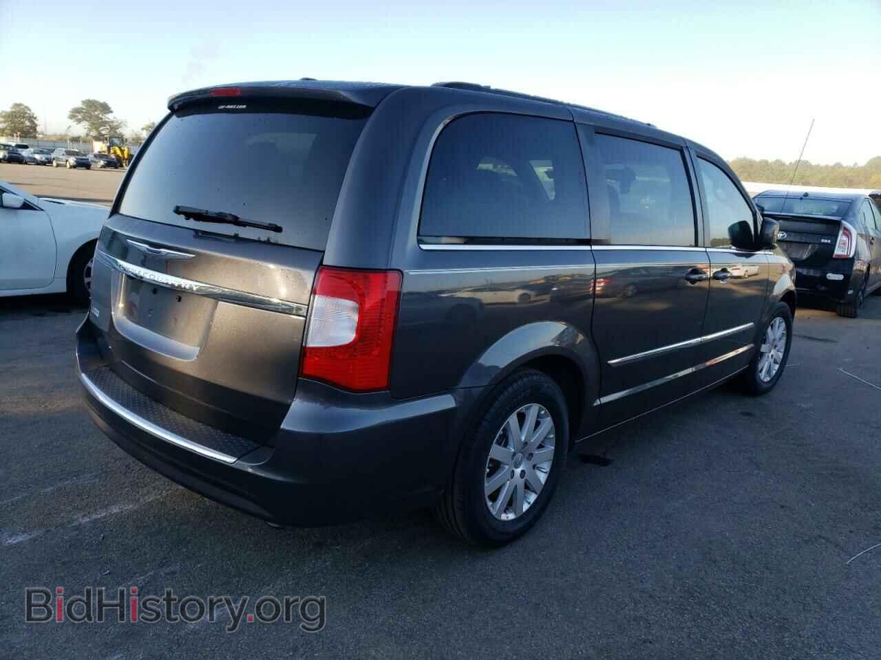 2016 CHRYSLER MINIVAN - VIN: 2C4RC1BG8GR220923 - Фото 3