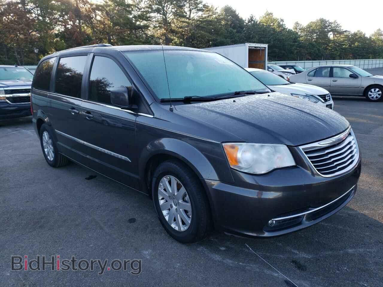 2016 CHRYSLER MINIVAN - VIN: 2C4RC1BG8GR220923 - Фото 4