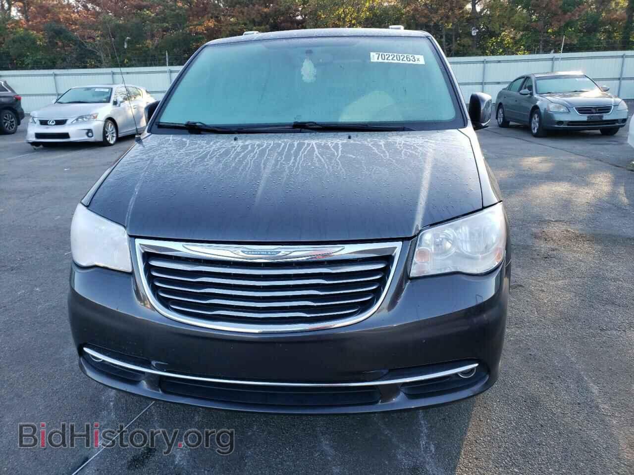 2016 CHRYSLER MINIVAN - VIN: 2C4RC1BG8GR220923 - Фото 5
