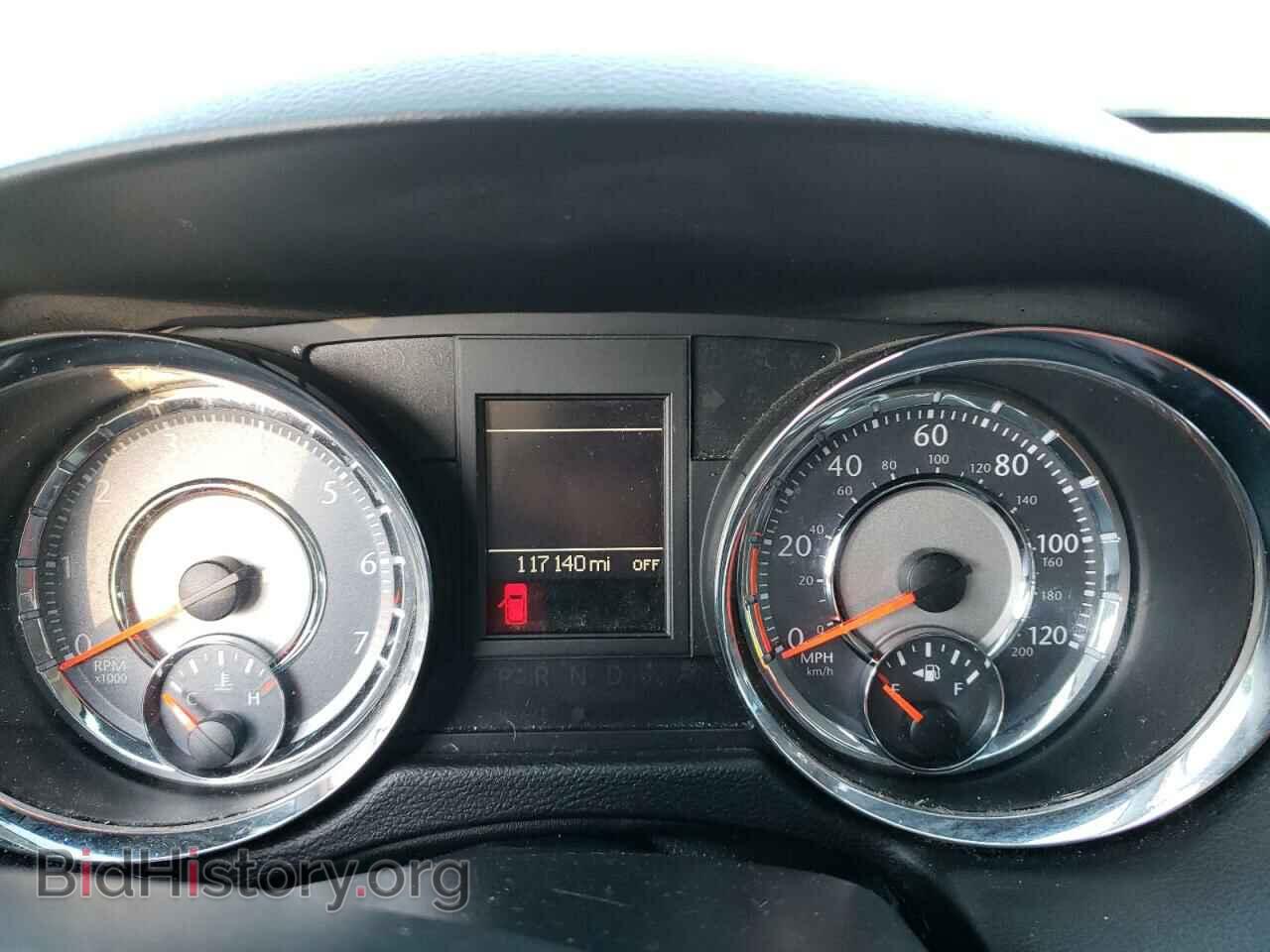 2016 CHRYSLER MINIVAN - VIN: 2C4RC1BG8GR220923 - Фото 9