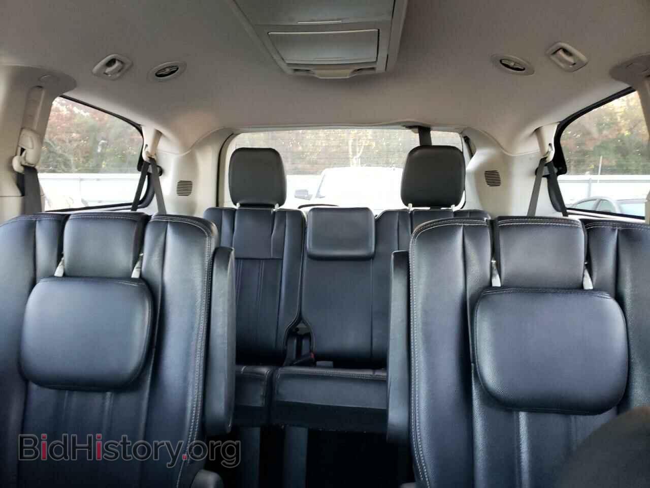 2016 CHRYSLER MINIVAN - VIN: 2C4RC1BG8GR220923 - Фото 10