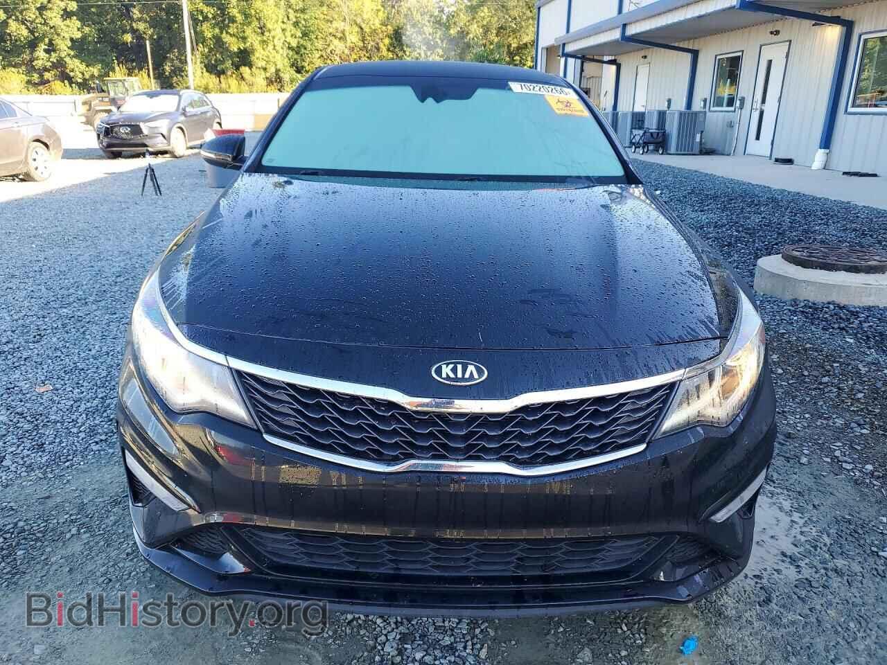 2019 KIA OPTIMA - VIN: 5XXGT4L32KG335541 - Фото 5