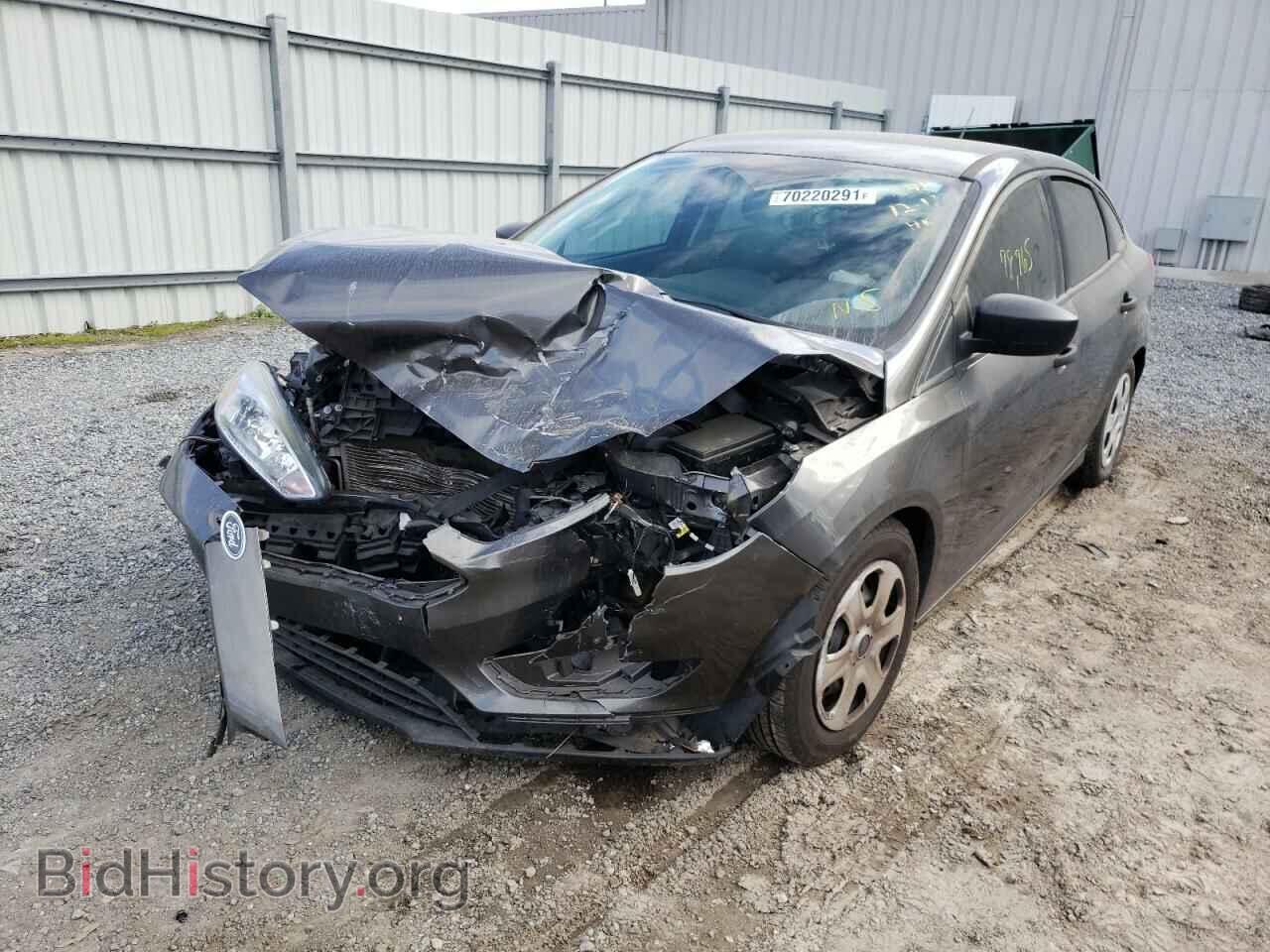 2015 FORD FOCUS - VIN: 1FADP3E27FL372800 - Фото 2