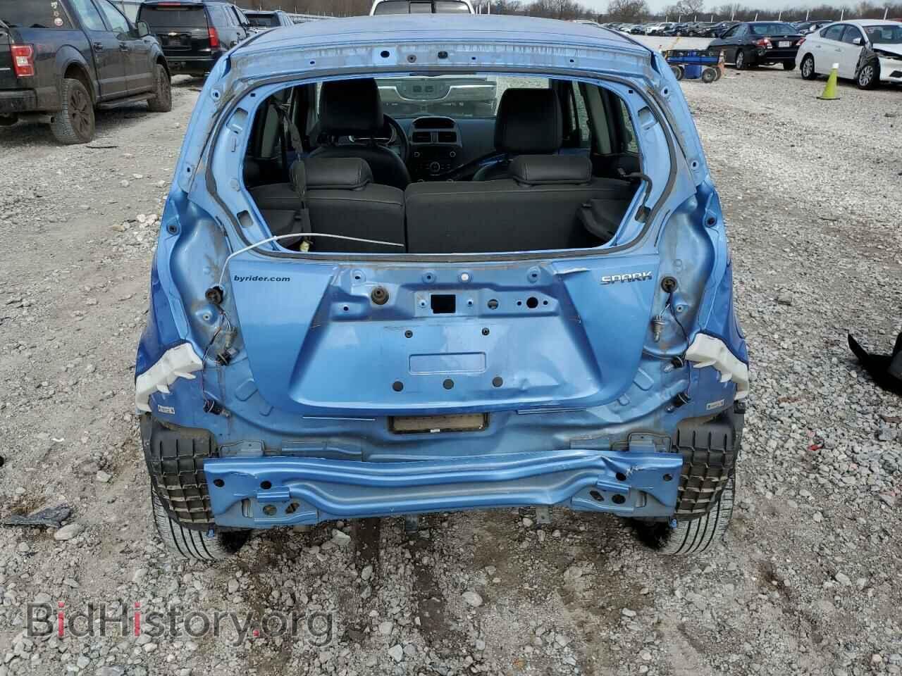 2014 CHEVROLET SPARK - VIN: KL8CB6S95EC547981 - Фото 6
