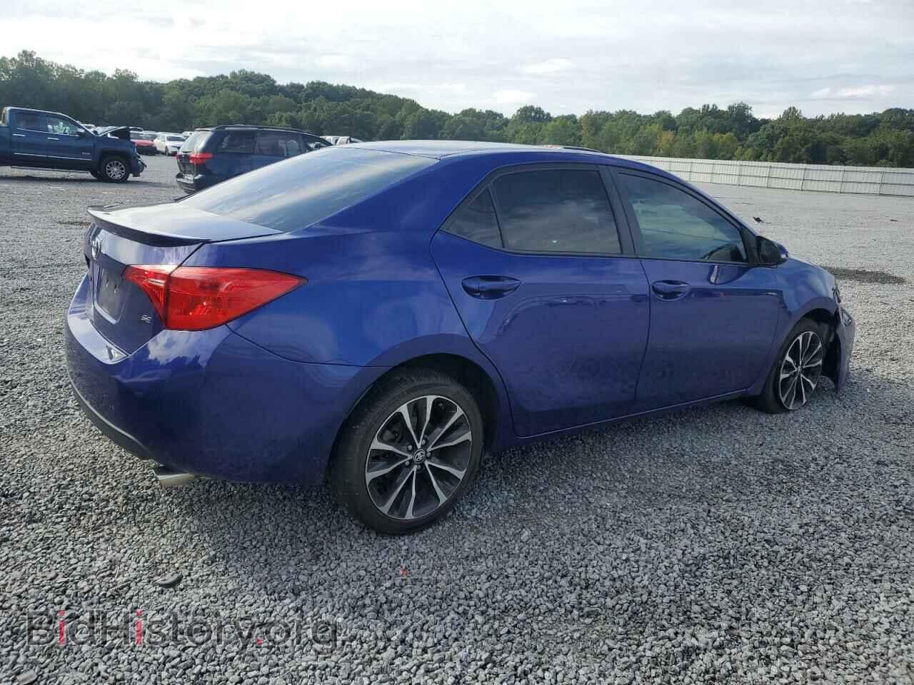 2018 TOYOTA COROLLA - VIN: 5YFBURHE6JP831754 - Фото 3